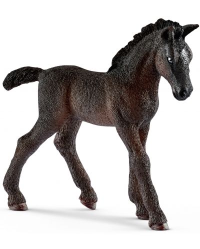 Figurina Schleich Horse Club - Calut Lipizzaner, negru - 1