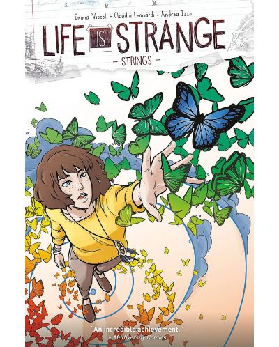 Life is Strange Vol 3 Strings	 - 1