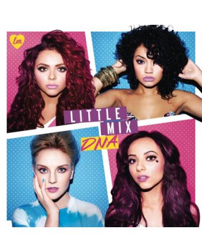 Little Mix - DNA (CD) - 1