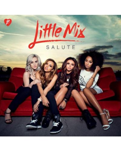 Little Mix - Salute (The Deluxe Edition) (CD) - 1