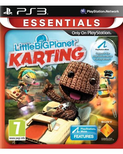 LittleBigPlanet Karting - Essentials (PS3) - 1
