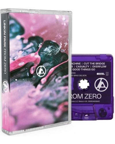Linkin Park アルバム10枚セット Linkin Park - From Zero, Limited Edition (Purple Cassette) | Ozone.ro