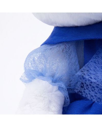 Jucarie de plus Budi Basa - Pisica Li-Li, cu rochie albastra, 24 cm - 4