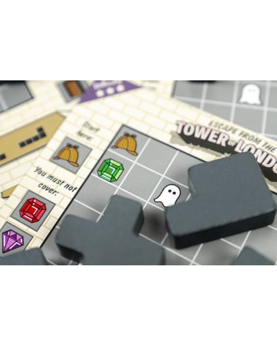Joc de logica Professor Puzzle - evadează din turnul londrei - 5