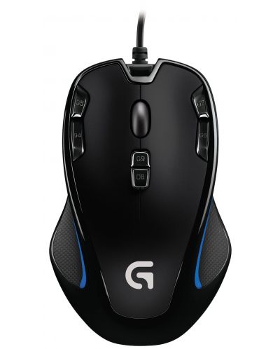 Mouse gaming Logitech - G300s, optic, negru - 1