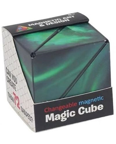 Un joc de logică Magic Cube: Шашибо куб - verde - 1