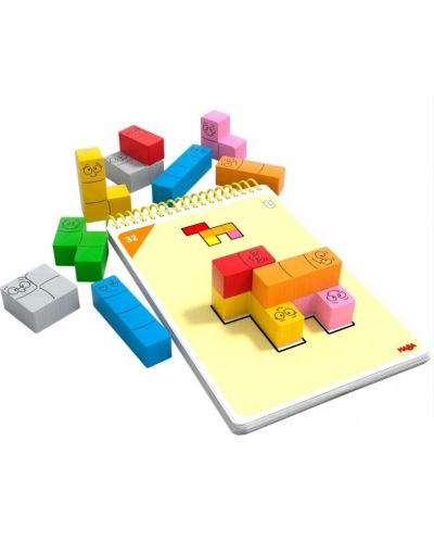 Haba Logic Game - Cu 60 de variante de dificultate crescândă - 2