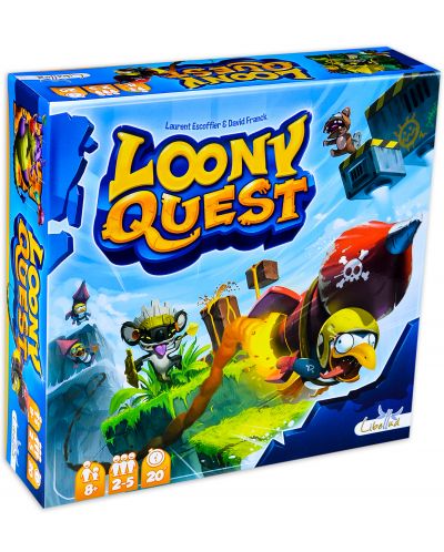 Loony Quest - 1
