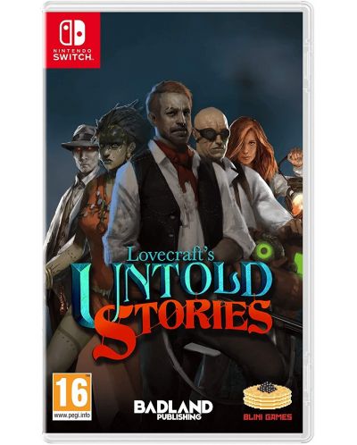 Lovecraft's Untold Stories (Nintendo Switch)	 - 1