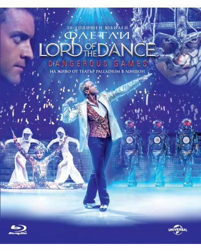 Lord of the Dance: Dangerous Games (Blu-ray) - 1