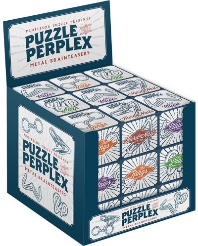 Puzzle logic Professor Puzzle - Puzzle Perplex, sortiment - 1