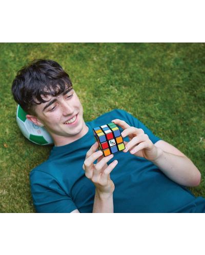 Joc de logică Spin Master - Rubik's Cube V10, 3 x 3 - 6