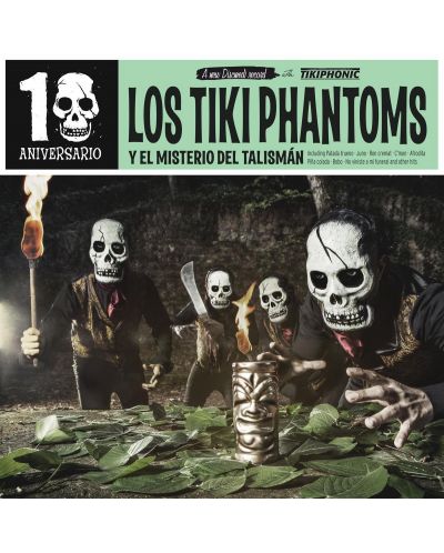 Los Tiki Phantoms - Y el misterio del talisman (Vinyl) - 1