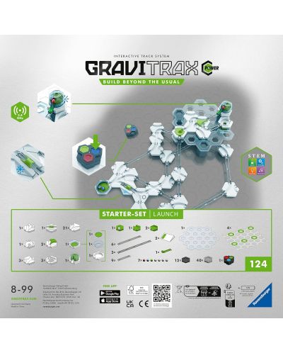 Joc de logică Ravensburger GraviTrax POWER - Set de pornire - 3