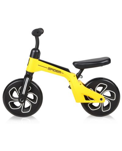 Bicicleta pentru  echilibru Lorelli - Spider, galben - 2