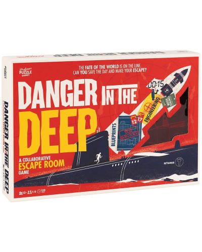 Joc de logica а Professor Puzzle - Danger in the Deep - 1