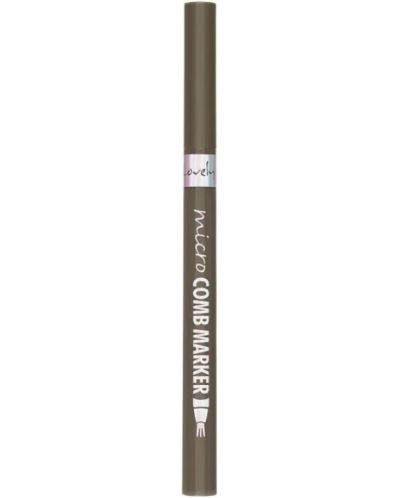 Lovely - Creion pentru sprâncene Comb Marker, N2 - 1