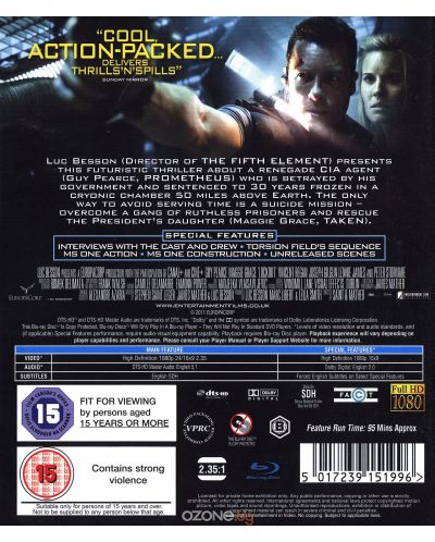 Lockout (Blu-ray) - 2