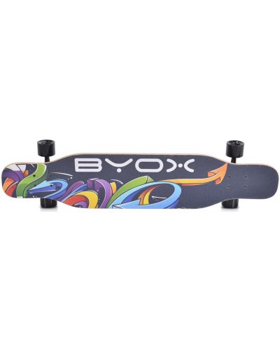 Byox Longboard 42“ Dancing Style - 2