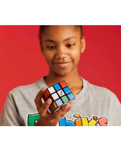 Joc de logică Spin Master - Rubik's Cube V10, 3 x 3 - 5