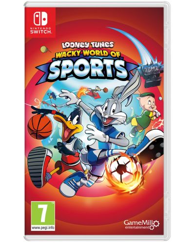 Looney Tunes: Wacky World of Sports (Nintendo Switch) - 1