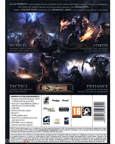 Lords of the Fallen Limited Edition (PC) - 5