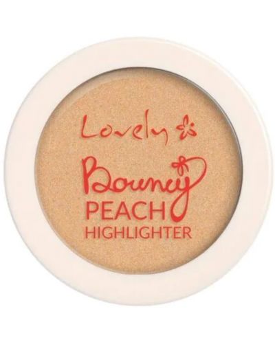 Lovely - Highlighter Bouncy, Peach - 1