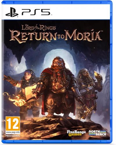 Lord of The Rings: Return to Moria (PS5)	 - 1