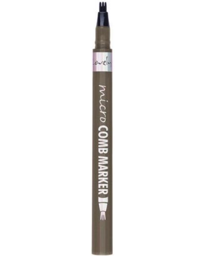 Lovely - Creion pentru sprâncene Comb Marker, N2 - 2