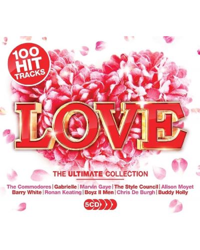 Love: The Ultimate Collection CD	 - 1