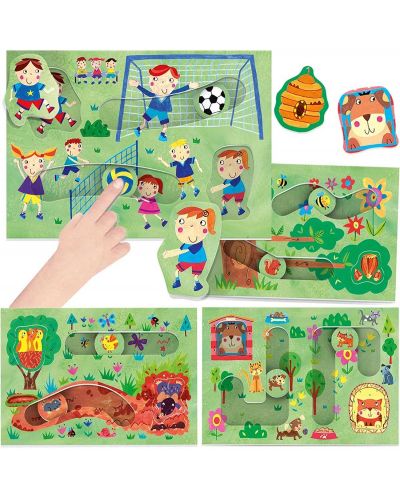 Joc de puzzle pentru copii Headu - Tink Link - 2