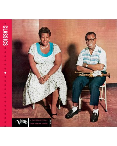 Louis Armstrong - Ella & Louis (CD)	 - 1