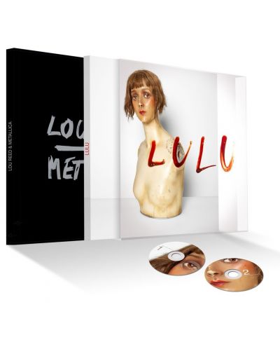 Lou Reed & Metallica - Lulu, Limited Edition (2 CD +BOOK) - 1