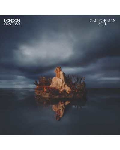London Grammar - California Soil, Limited Edition (Transperent Blue Vinyl)	 - 1