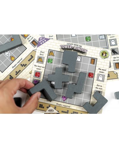 Joc de logica Professor Puzzle - evadează din turnul londrei - 6