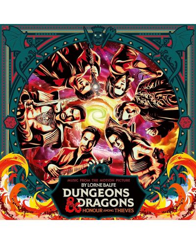 Lorne Balfe - Dungeons & Dragons: Honour Among Thieves, Soundtrack (CD) - 1