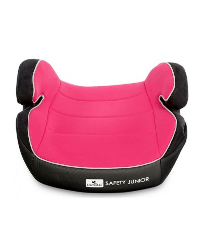Inaltator scaun auto Lorelli - Safety Junior Fix Anchorages, 15-36 kg, Pink - 1