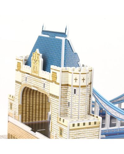 Puzzle 3D Cubic Fun de 120 piese - Tower Bridge, London - 3