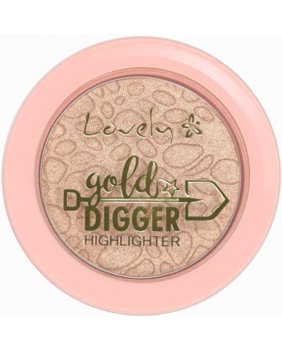Lovely - Highlighter Gold Digger - 1
