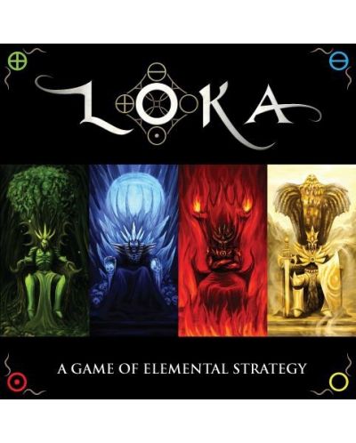 LOKA: A Game of Elemental Strategy - 1