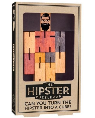 Profesorul Puzzle - Hipster Puzzle  - 1