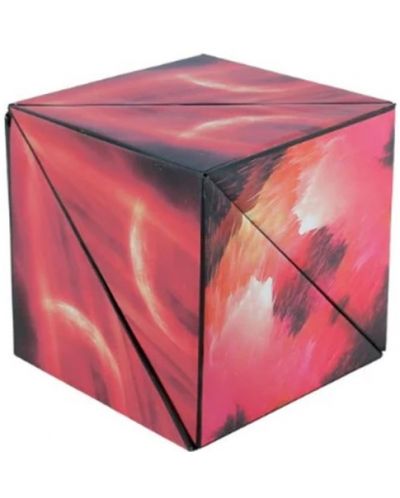 Un joc de logică Magic Cube: Шашибо куб - roșie - 2