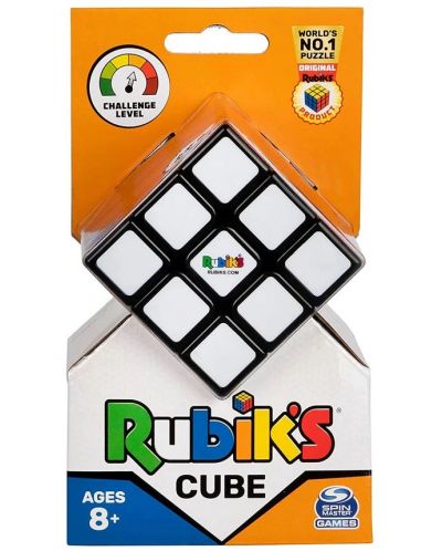 Joc de logică Spin Master - Rubik's Cube V10, 3 x 3 - 1