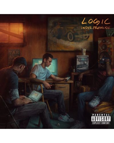 Logic - Under Pressure (CD)	 - 1