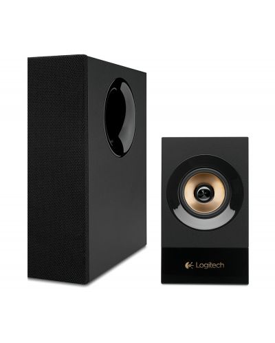 Sistem audio Logitech - Z533, 2.1, negru - 5