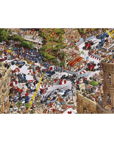 Puzzle Heye de 1500 piese - Monaco Clasic Jean-Jaques Loup - 2