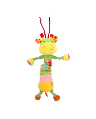 Jucarie muzicala pentru bebelusi Lorelli Toys - Girafa - 1