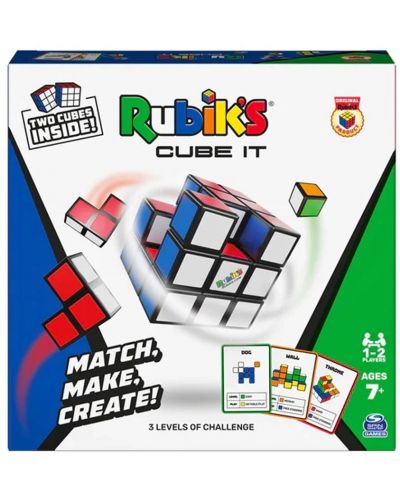 Joc de logică Spin Master - Rubik's Cube It - 1