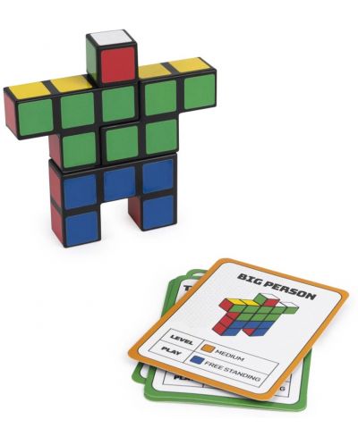 Joc de logică Spin Master - Rubik's Cube It - 4