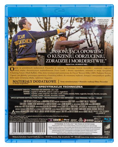 Foxcatcher (Blu-ray) - 3
